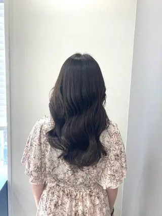 ロング ヘアアレンジ 韓国メイクサロン YUKINA東京のその他イメージ