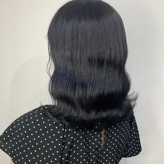 ミディアム カラー HARUKA韓国ヘア /Luana梅田のヘアスタイル