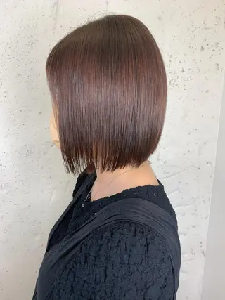 ショート カラー 310【サンイチマル】所属・透明感ハイトーン🦄 キラ🌈のヘアスタイル