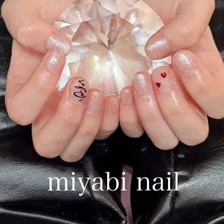 ネイル miyabi nail 桂川駅近くのネイルデザイン