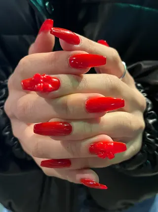 ネイル hiyori🫧 mieuxのネイルデザイン