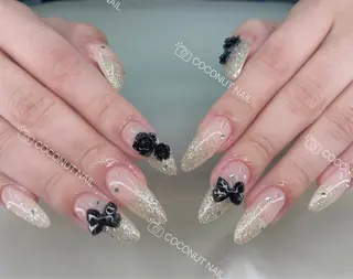 ネイル 神田 ココナッツのネイルデザイン