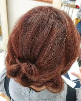 ヘアアレンジ フルハート 畠山瞬のヘアスタイル