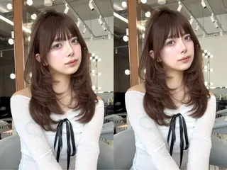 ロング 🎀透明感カラー shizuka🎀のヘアスタイル