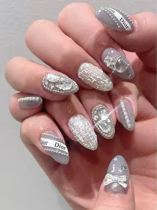 ネイル rig nail草加店所属・松本 紋世のネイルデザイン