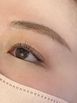 マツエク・マツパ 會田 あかりの眉毛・アイブロウイメージ