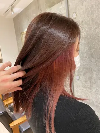 カラー 齋藤 椋哉のヘアスタイル