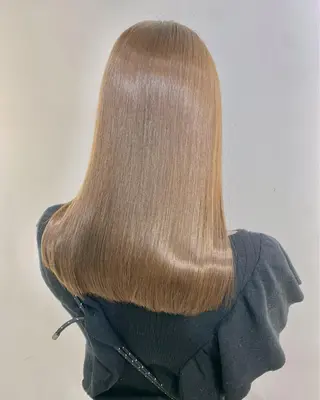 ミディアム カラー LOVESTOIKE 堂本のヘアスタイル