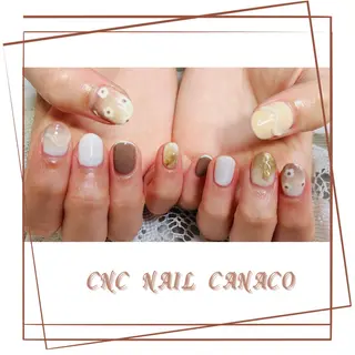 ネイル Felice所属・ベテランネイル cnc  nailのネイルデザイン