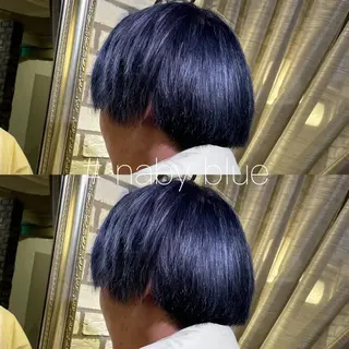 カラー 心斎橋メンズパーマ/ シャドウ/山下拓実のヘアスタイル