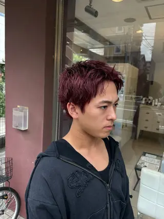 カラー メンズ パーマモデル大募集❕ /HAJIMEのヘアスタイル