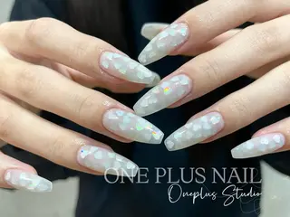 ネイル One plus StudioNailのネイルデザイン