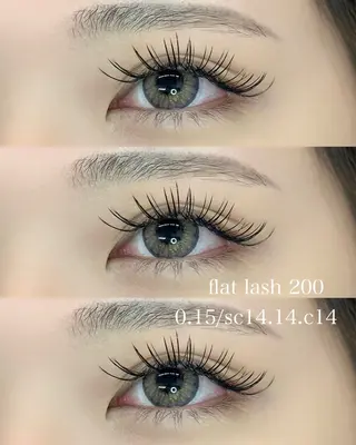 マツエク・マツパ ぷりゅねる /心斎橋店のマツエク・マツパデザイン