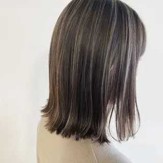 ミディアム spinhair荻野 莉帆のヘアスタイル