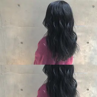 ロング CLUTCH天王寺 西藤遥河のヘアスタイル