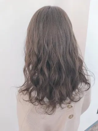 セミロング カラー デザインカラー髪質 改善Lilithのその他イメージ