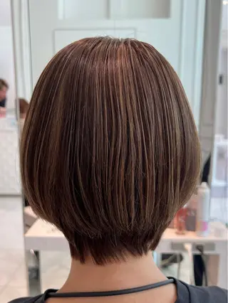 ショート カラー NYNY姫路本店 メンズパーマ藤川時也のヘアスタイル