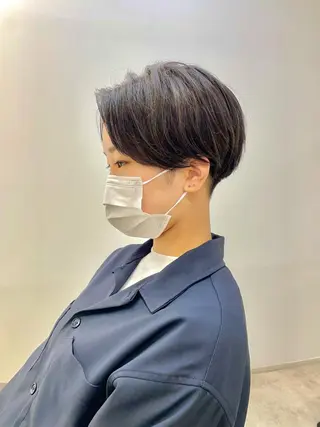 ショート ショートヘア相談所✨ 澤里大のヘアスタイル