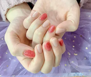 ネイル ラッキー 玲奈のネイルデザイン