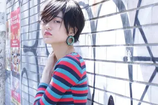 ショート カラー ill副店長 立和田純也のヘアスタイル