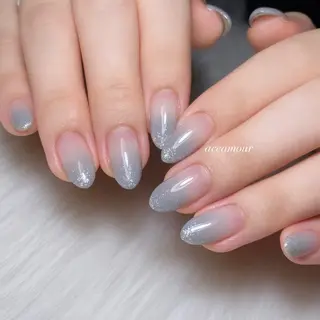 ネイル ネイル/耳つぼ /新ホワイトニングのネイルデザイン