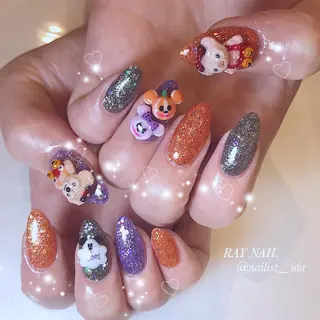 ネイル Arowa 伊田のネイルデザイン