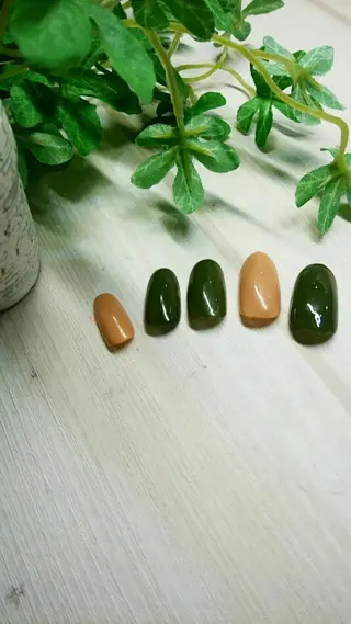 ネイル ネイリスト AIKOのネイルデザイン