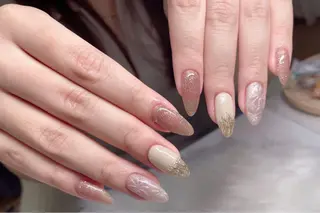 ネイル EMMI所属・キョ イのネイルデザイン