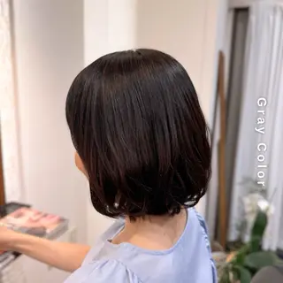 ショート カラー Hair&Make newer所属・しんのすけ /モデルさん募集中のヘアスタイル