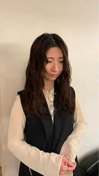 ロング パーマ 原宿/ケパーマ 🧺ユウマのヘアスタイル