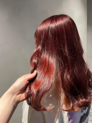 カラー メンズサロンLOSS所属・新潟メンズ/縮毛矯正 パーマ/mizukiのヘアスタイル