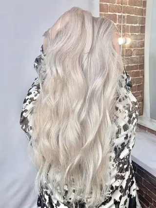 ロング カラー share salon JAM 吉祥寺所属・レイヤー/ブリーチ HIKARU ♡のヘアスタイル