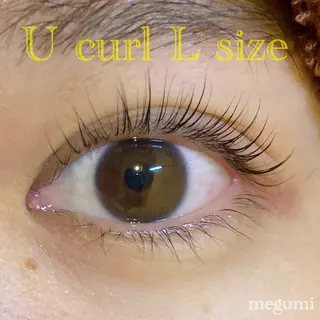 マツエク・マツパ KUON EYELASH SALON所属・KUON 溝の口 megumiのマツエク・マツパデザイン