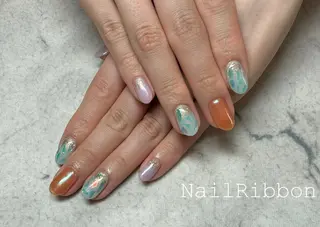 ネイル 🎀ネイルサロン RIRI🎀のネイルデザイン