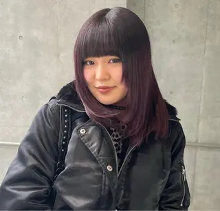 カラー HAIR SALON M所属・🌈ハイライト🌈 メンズパーマアリサのヘアスタイル