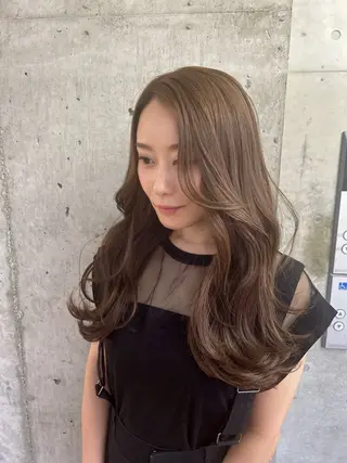 ロング カラー 🎨デザイン🥇 美髪・艶髪　日暮千敬のヘアスタイル