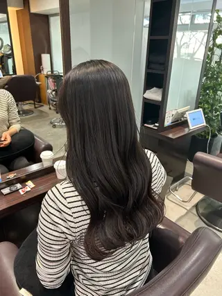 ロング 坂本奈都美 🎀のヘアスタイル