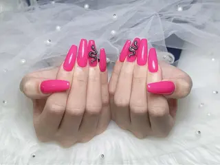 ネイル 【Eclat エクラ】nail&beauty所属・Eclat〔エクラ〕 MOEKA𝜗𝜚*のネイルデザイン