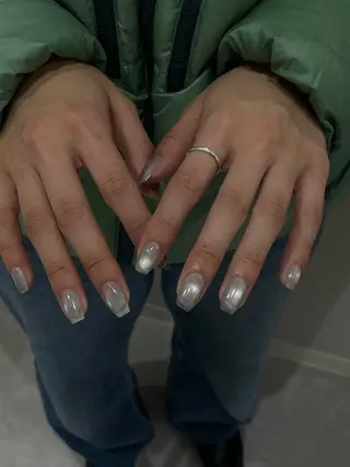 ネイル GO TODAY 吉祥寺Glint所属・うの 韓国ﾈｲﾙ໒꒱⋆⭒˚のネイルデザイン