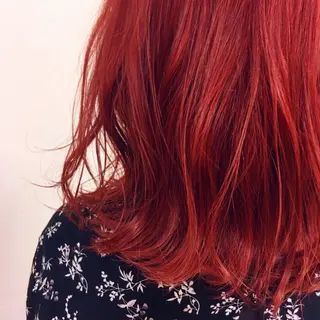 ミディアム カラー ヘアアレンジ 【Sweep】おじま のぞみのヘアスタイル