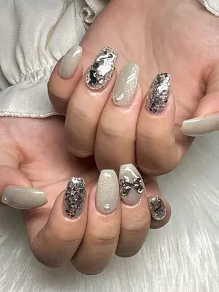 ネイル 💅ネイルハウス🏡 🎀TOMO🎀のネイルデザイン