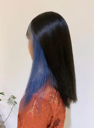 ロング カラー ☾伊左治祐未☾メンズ カットセンター北のヘアスタイル