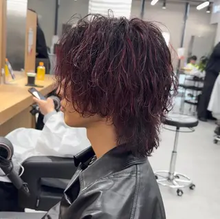 カラー メンズ ❤️‍🔥メンズ専門 mamu❤️‍🔥のヘアスタイル
