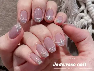 ネイル ✰Jade.vase 銀座一丁目・東銀座のネイルデザイン