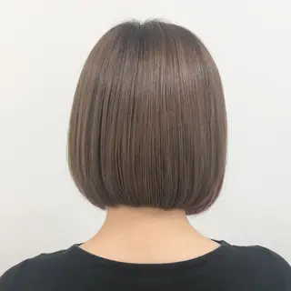 ショート ショート、ボブ/ 川鍋薫のヘアスタイル