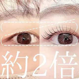 マツエク・マツパ HAYASHI💗 忙しい女性の救世主のマツエク・マツパデザイン