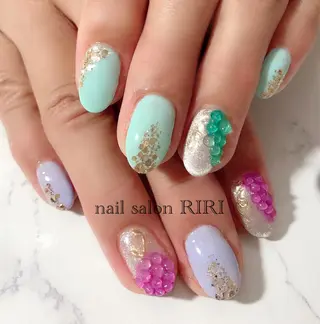 ネイル private  nail  salon RIRI所属・RIRI リリのネイルデザイン
