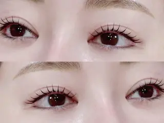 マツエク・マツパ eyelist ARISA☺︎のマツエク・マツパデザイン