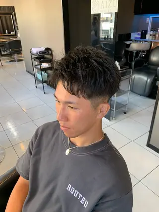 ショート 🔥メンズ特化🔥 佐藤桂崇のヘアスタイル