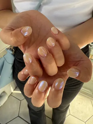 ネイル nalu🐚 京橋｜Rommyのネイルデザイン